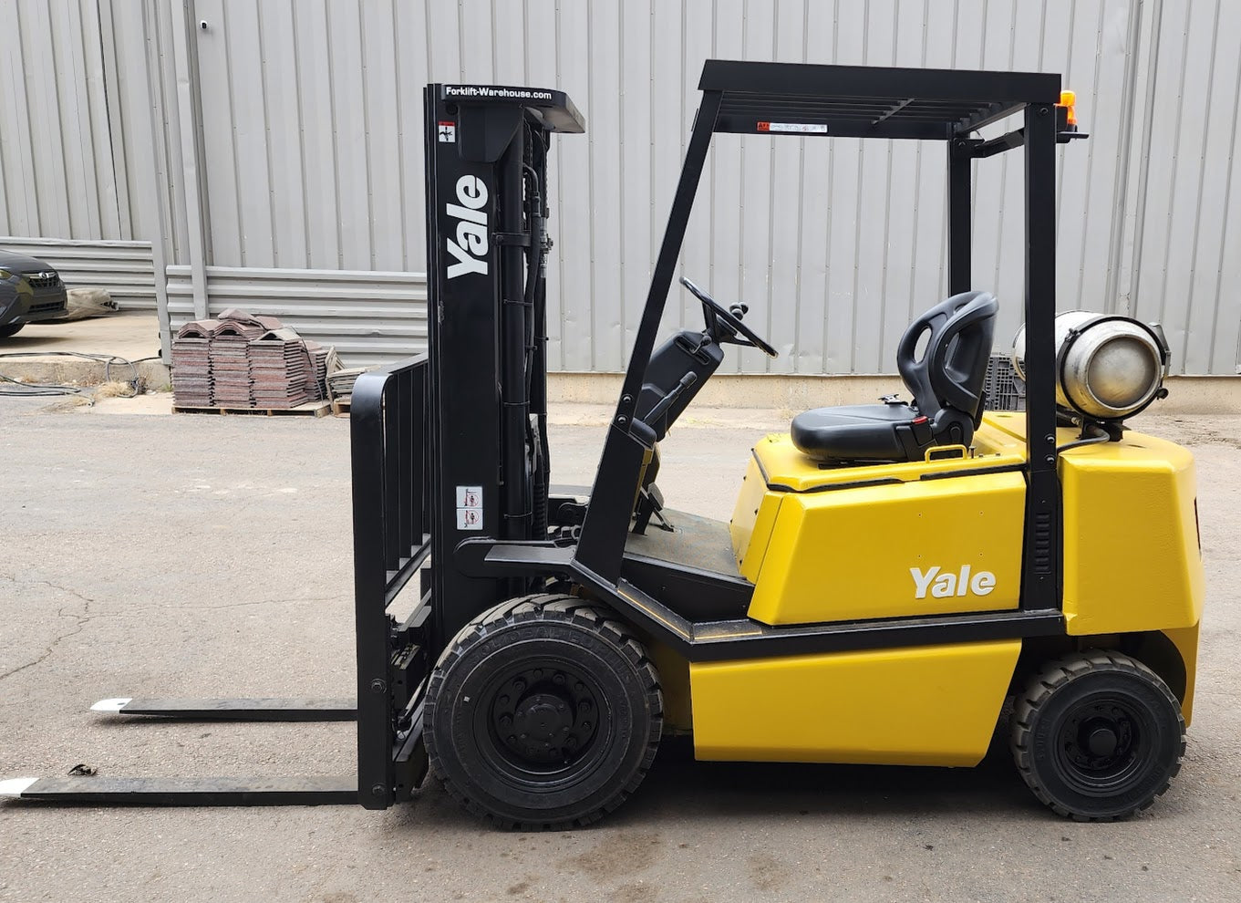 Yale 5,000 Capacity