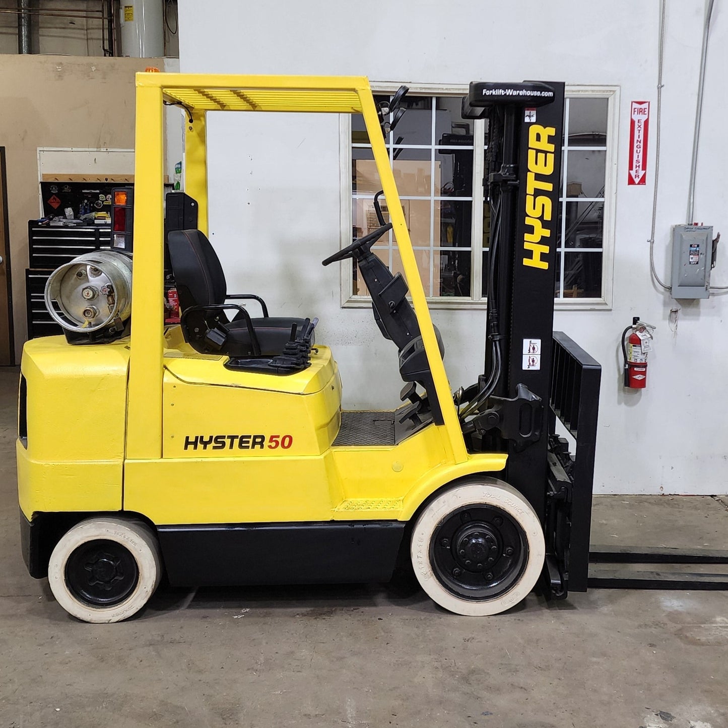 Hyster 5,000 Capacity