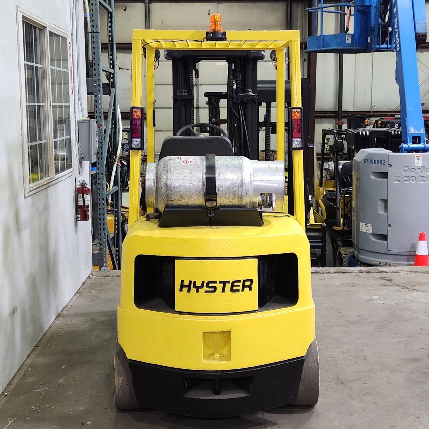 Hyster 5,000 Capacity