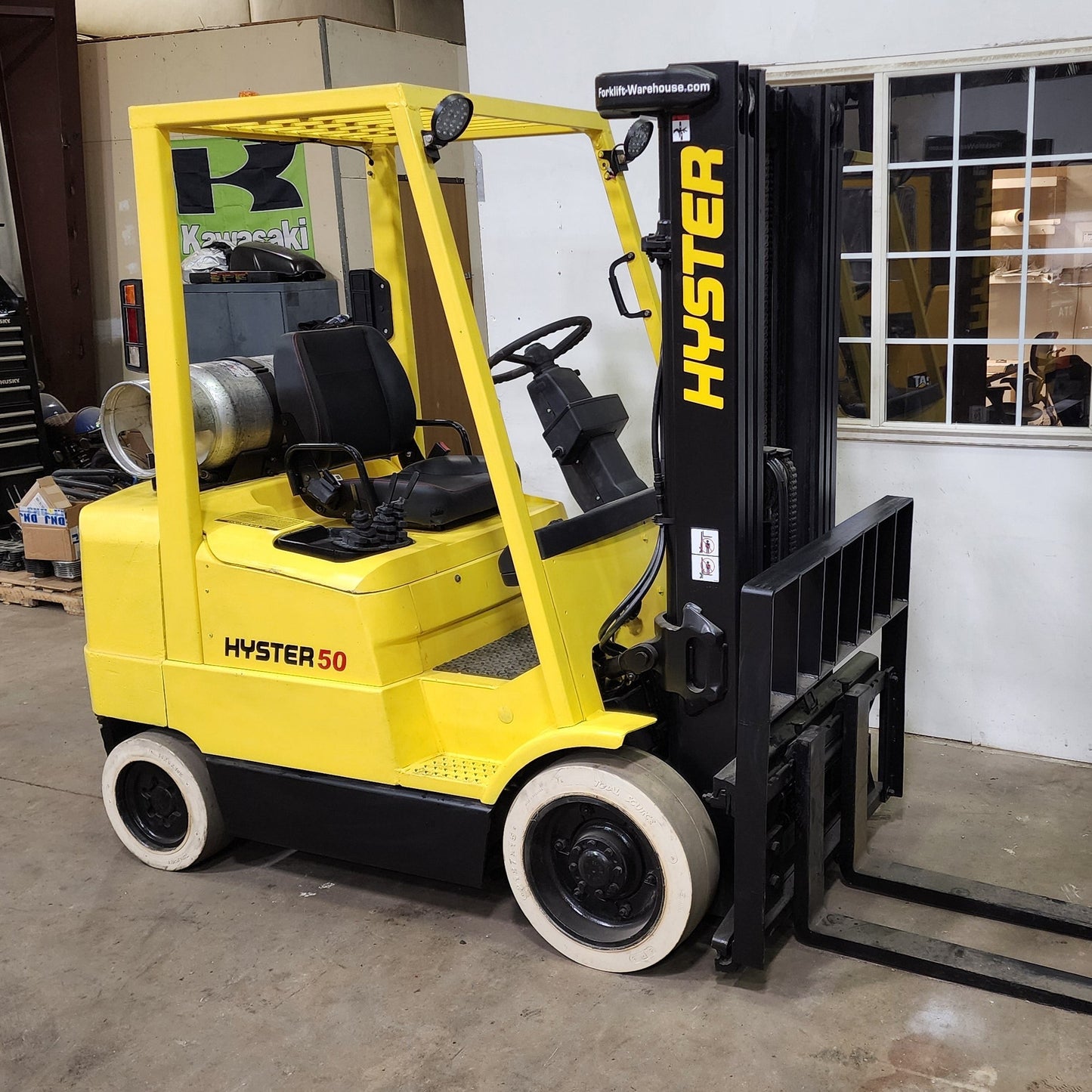 Hyster 5,000 Capacity