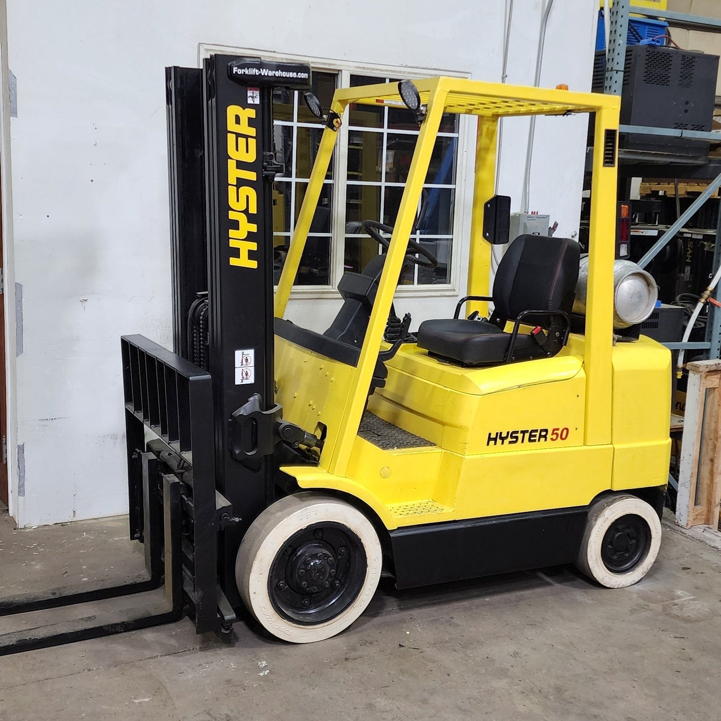 Hyster 5,000 Capacity