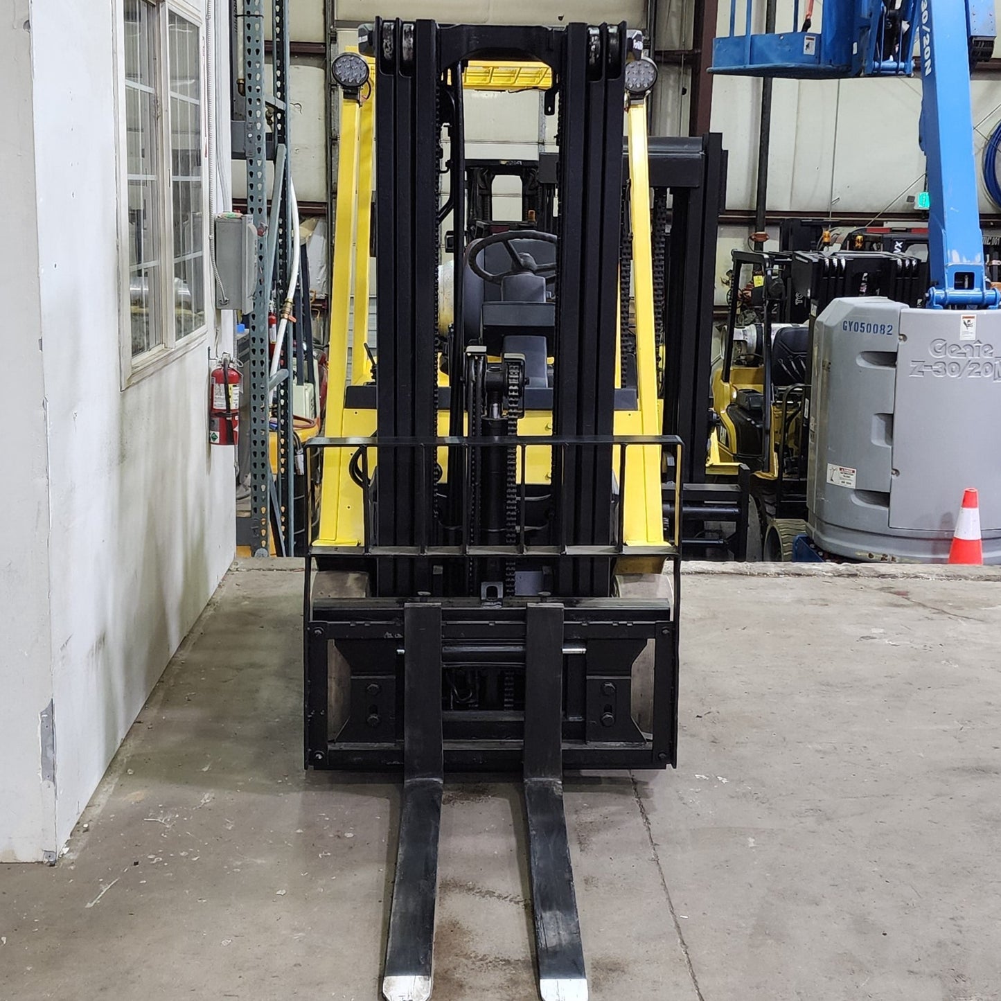 Hyster 5,000 Capacity