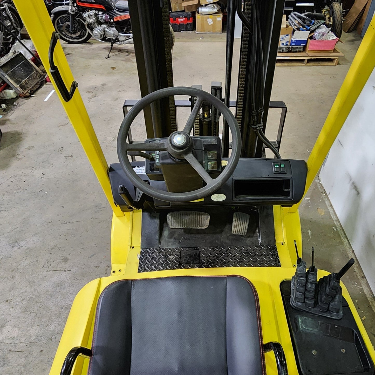 Hyster 5,000 Capacity