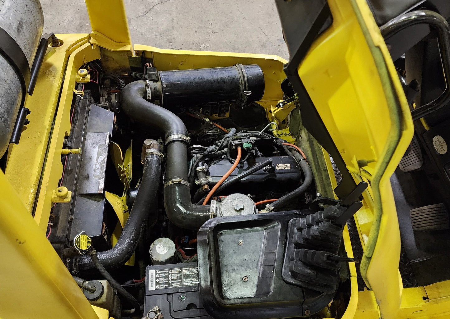 Hyster 5,000 Capacity