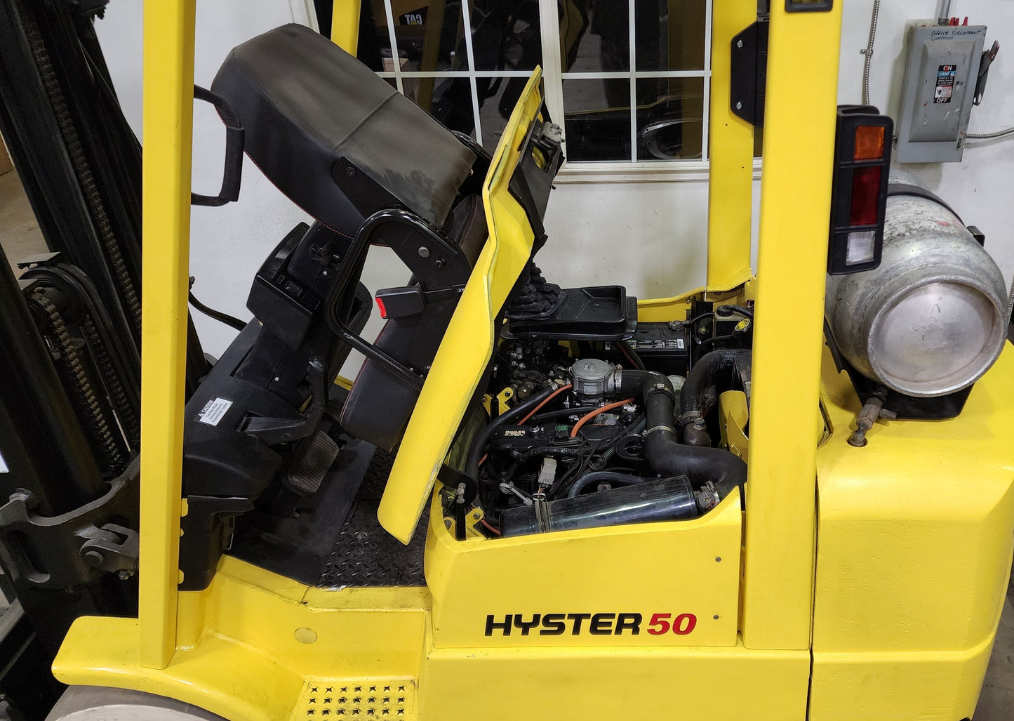 Hyster 5,000 Capacity