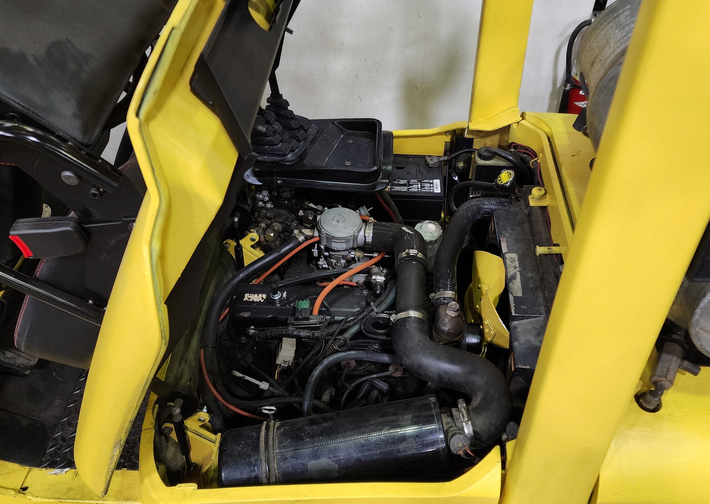 Hyster 5,000 Capacity