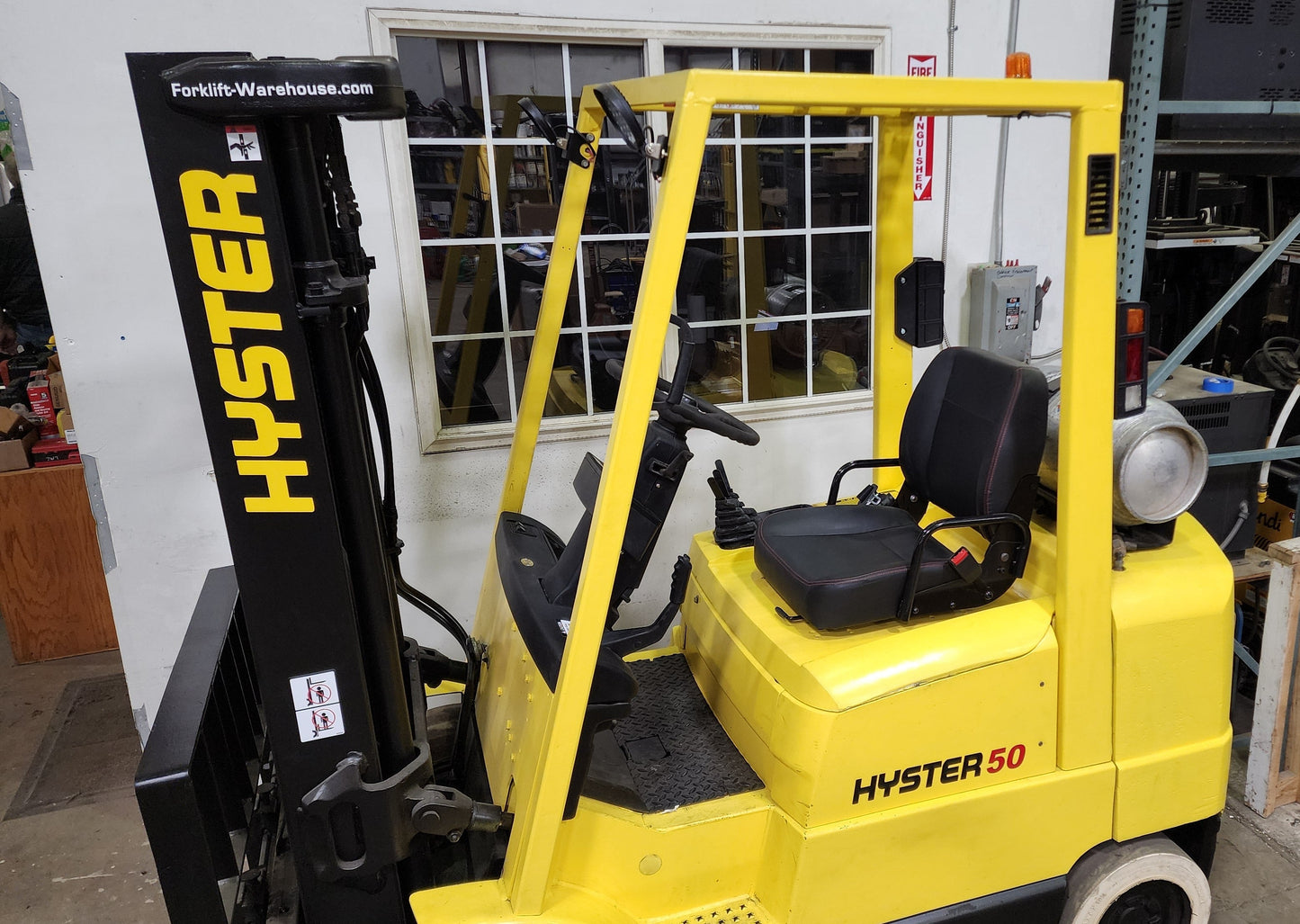 Hyster 5,000 Capacity