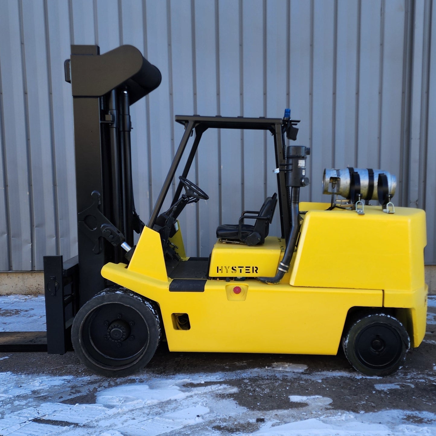 Hyster 18,000 Capacity