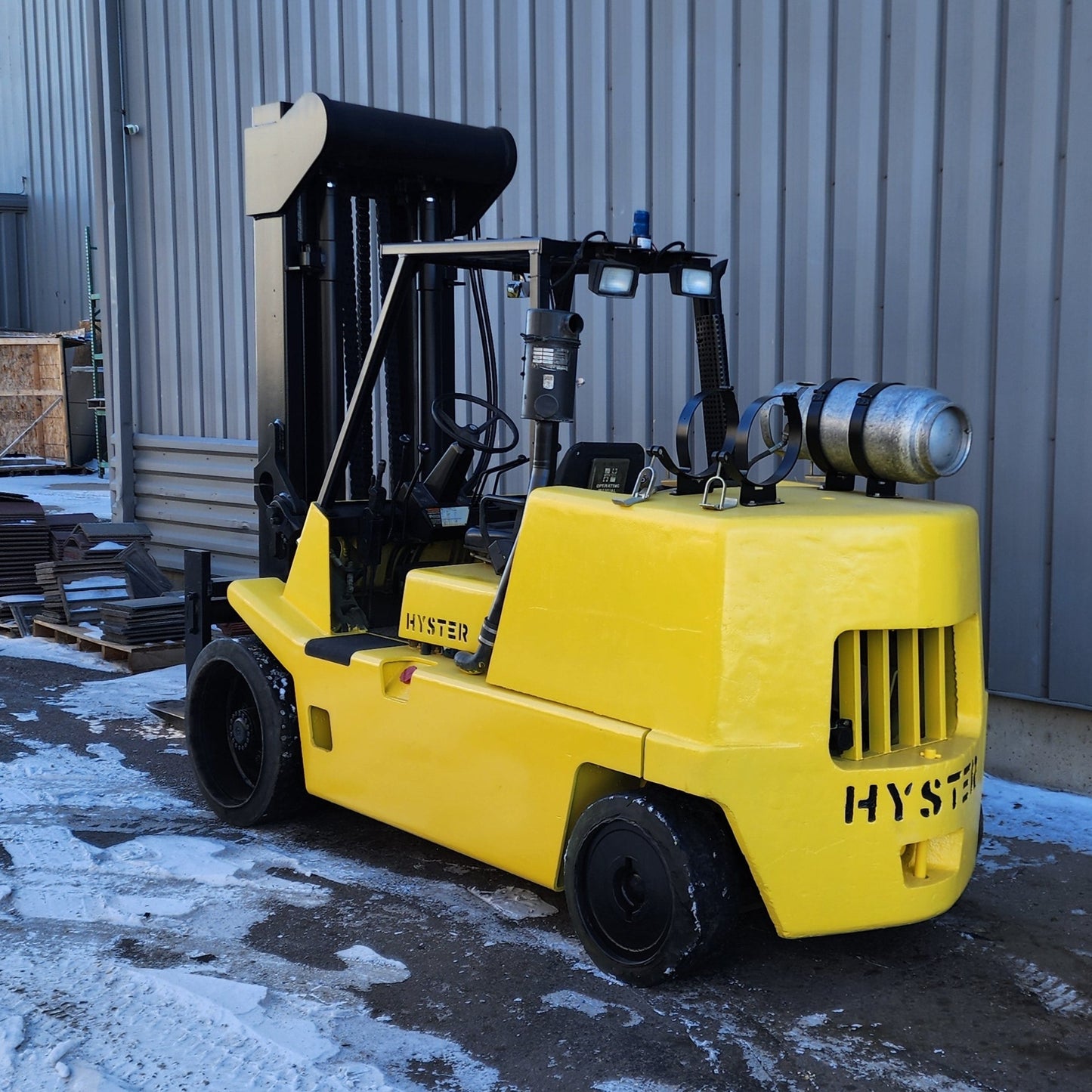 Hyster 18,000 Capacity