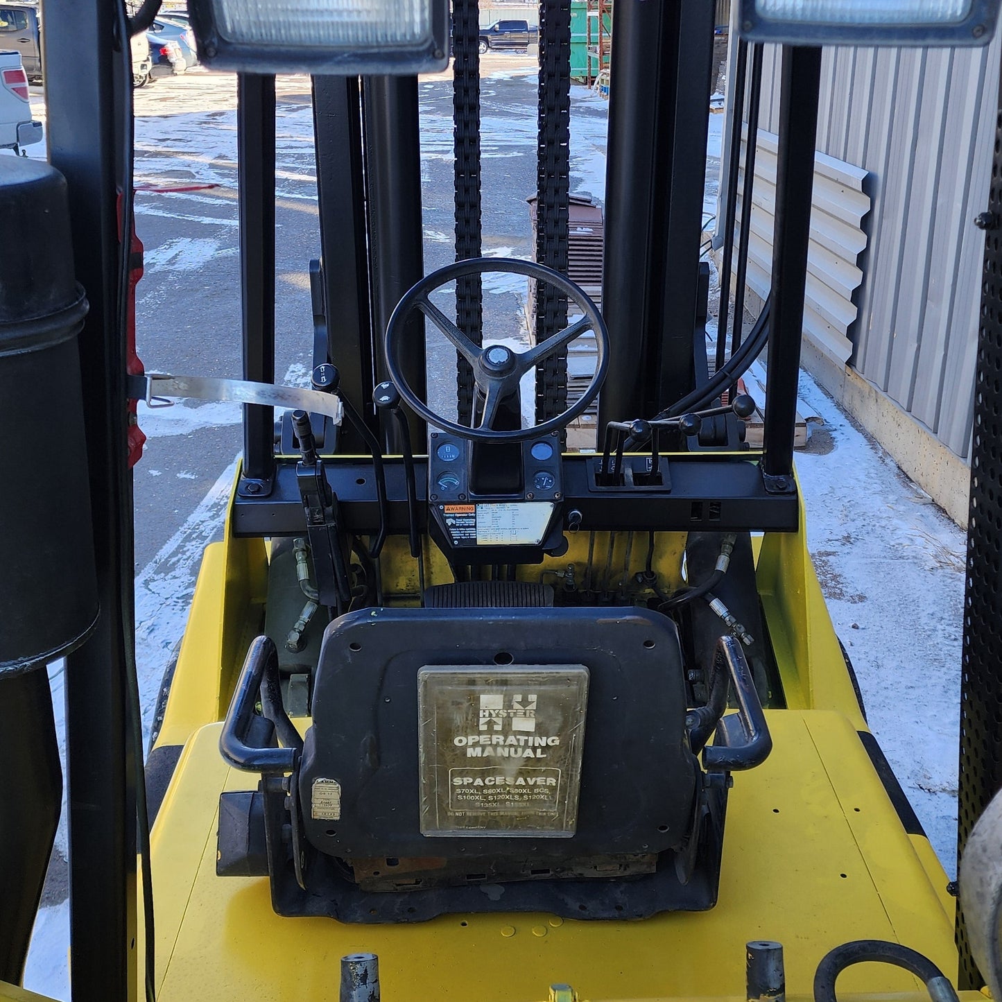 Hyster 18,000 Capacity