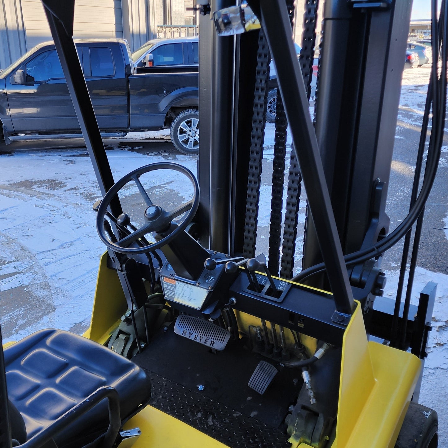 Hyster 18,000 Capacity