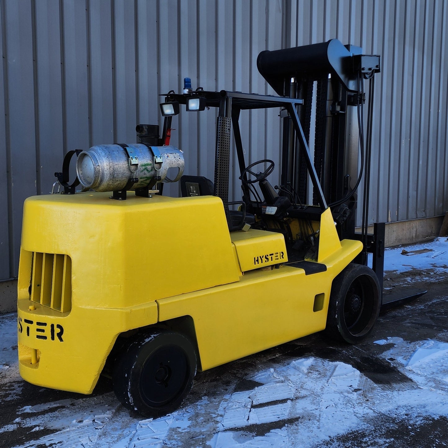Hyster 18,000 Capacity