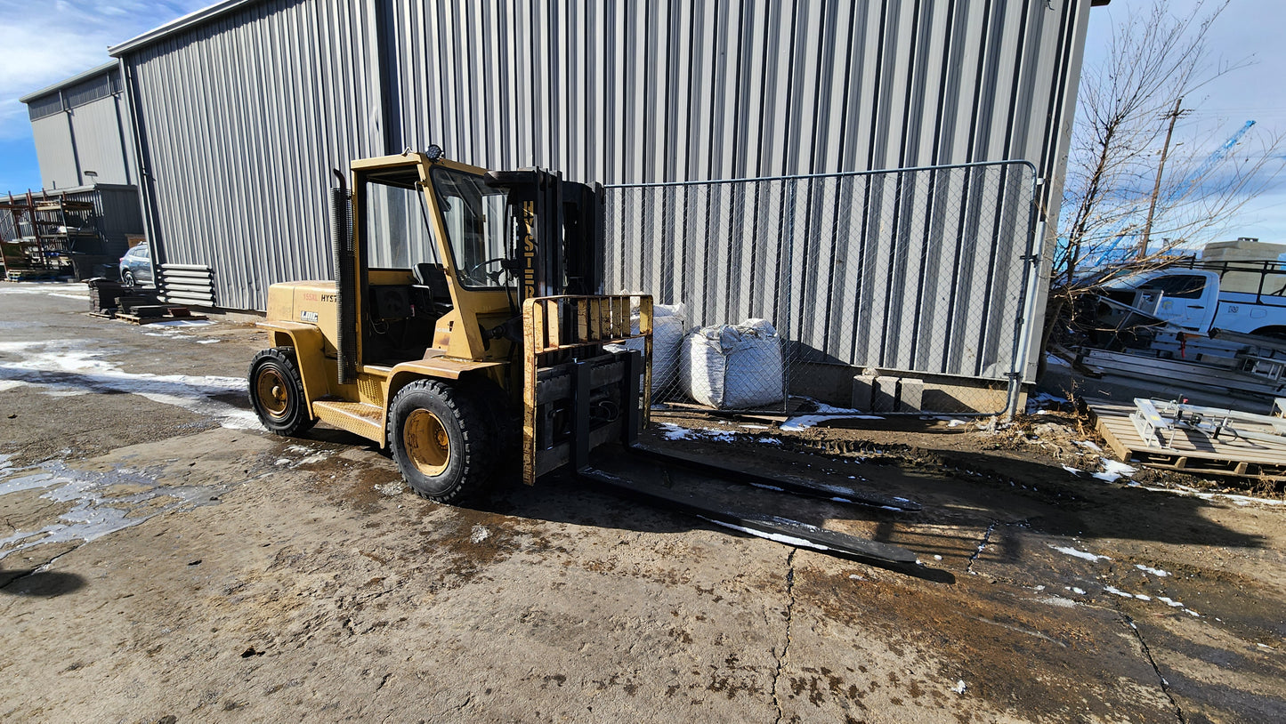 Hyster 15,000 Capacity