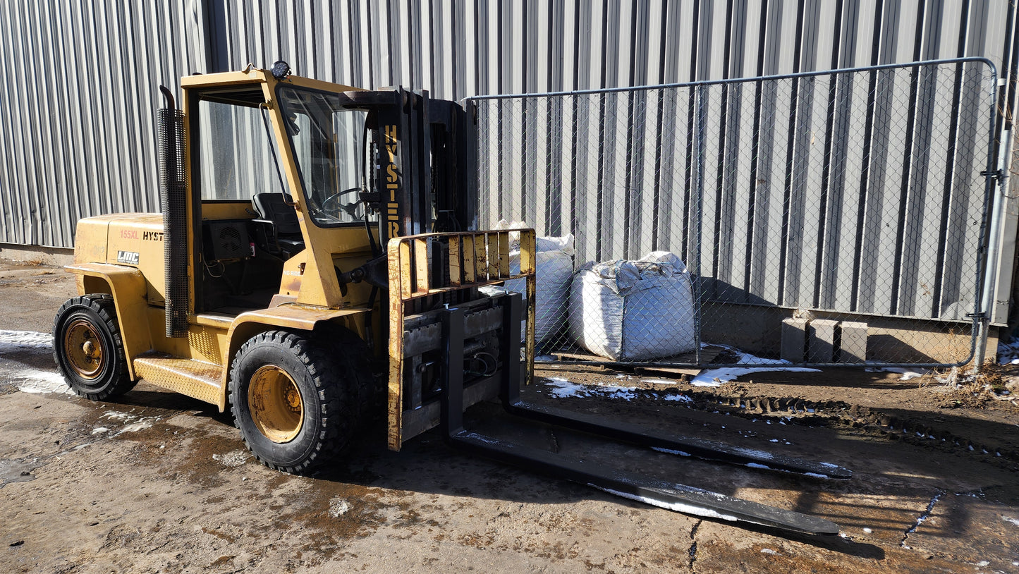 Hyster 15,000 Capacity