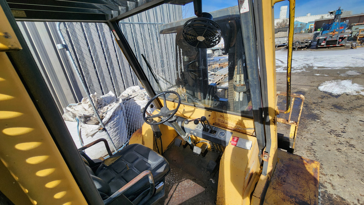 Hyster 15,000 Capacity