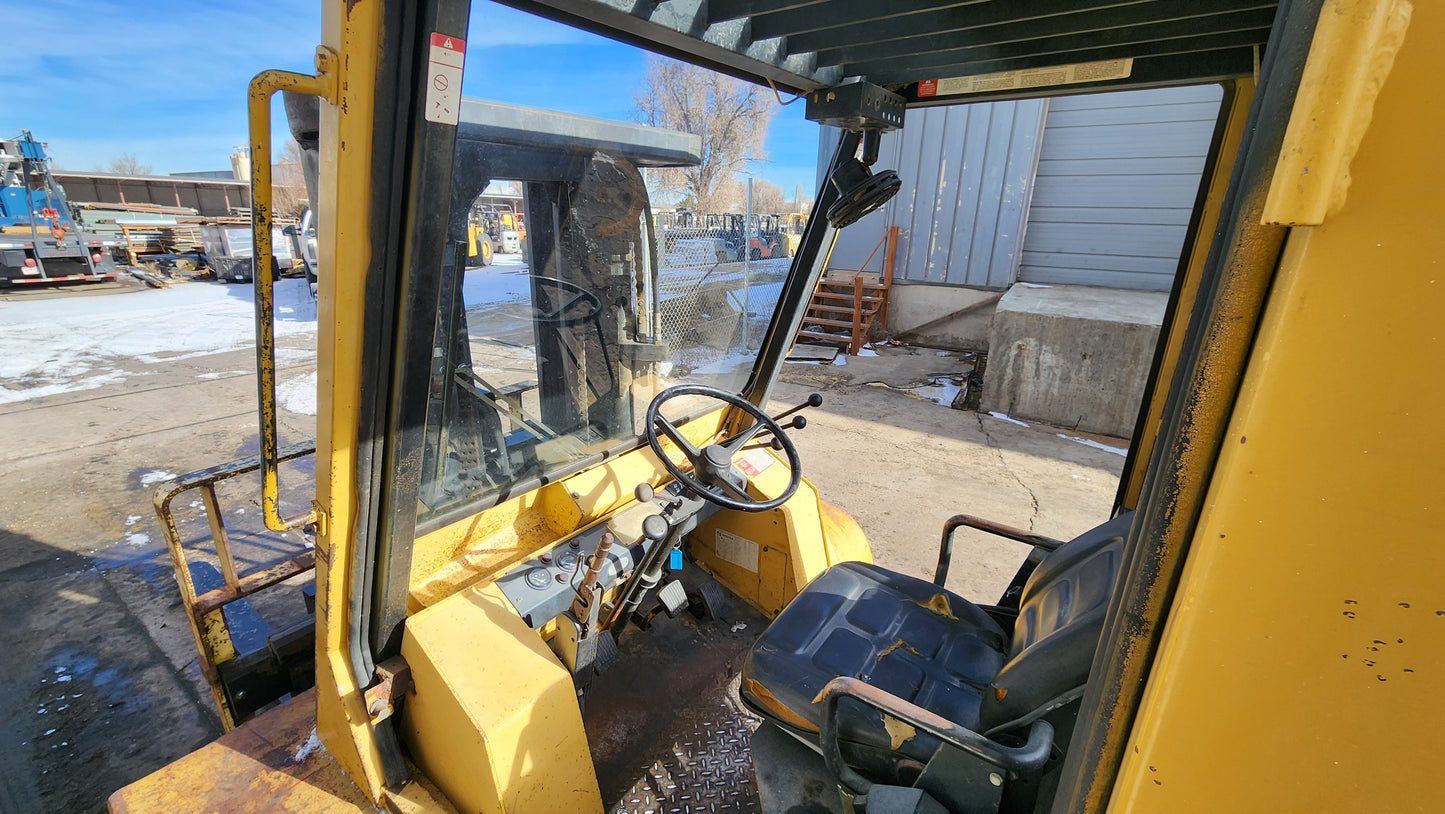 Hyster 15,000 Capacity