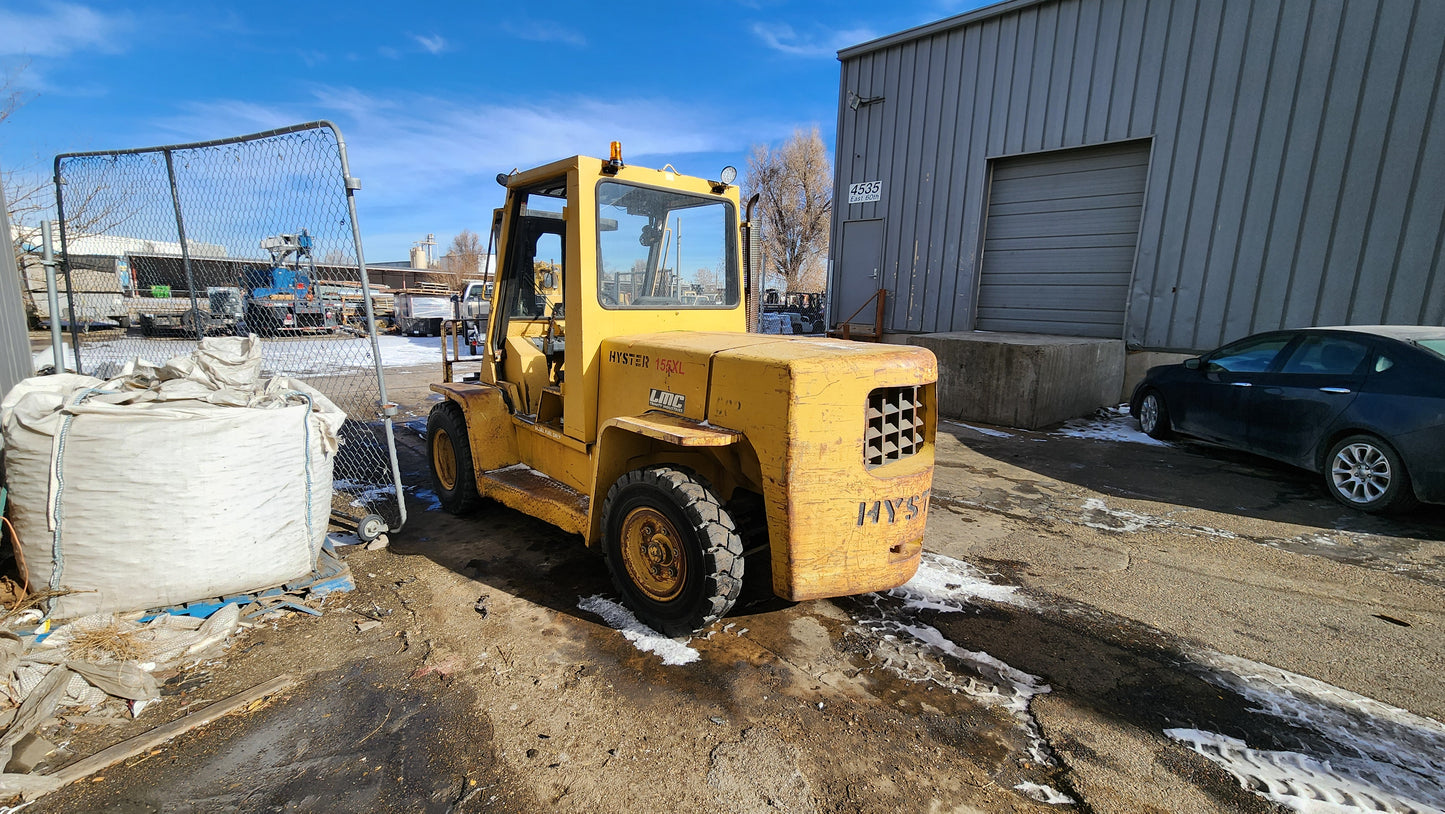 Hyster 15,000 Capacity