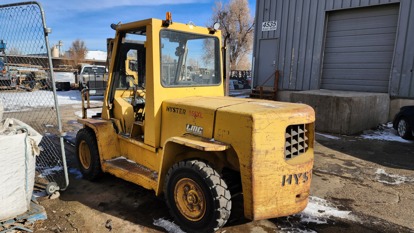 Hyster 15,000 Capacity