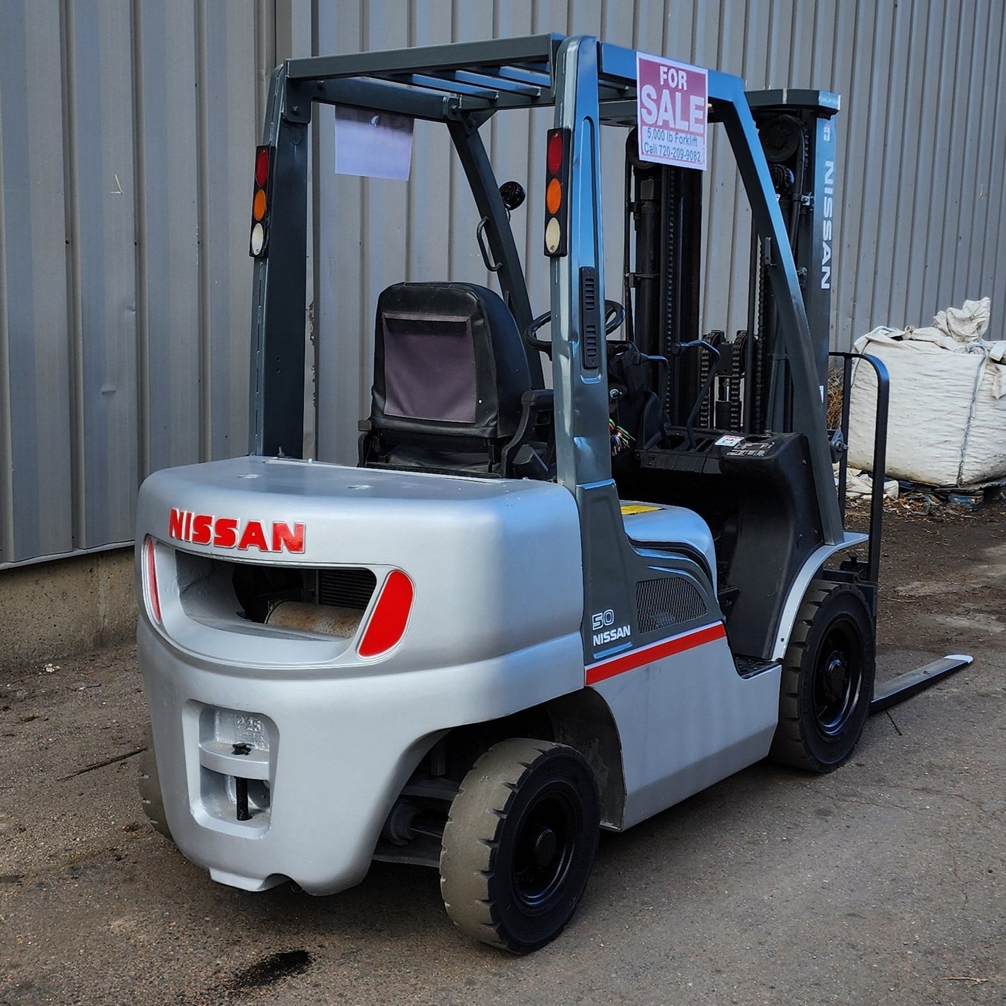 Nissan 5,000 Capacity