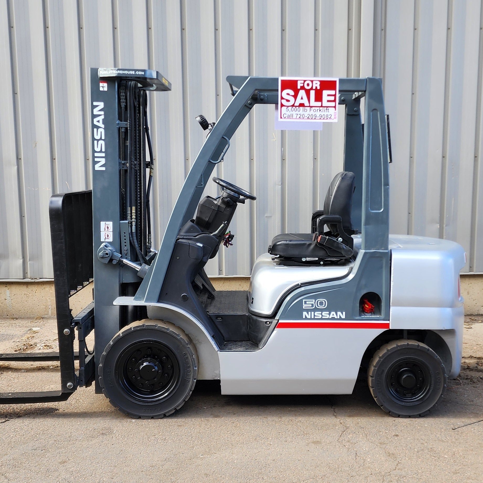 Nissan 5,000 Capacity – Forklift Warehouse