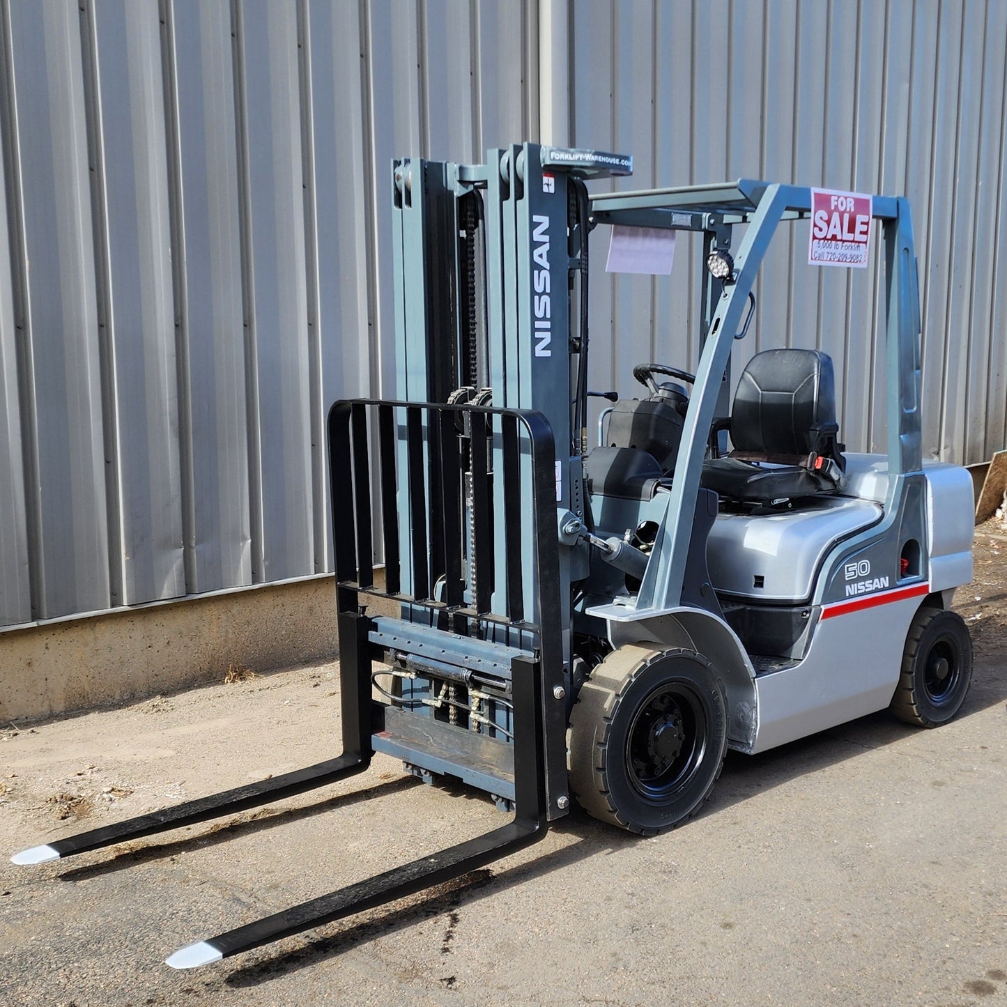 Nissan 5,000 Capacity