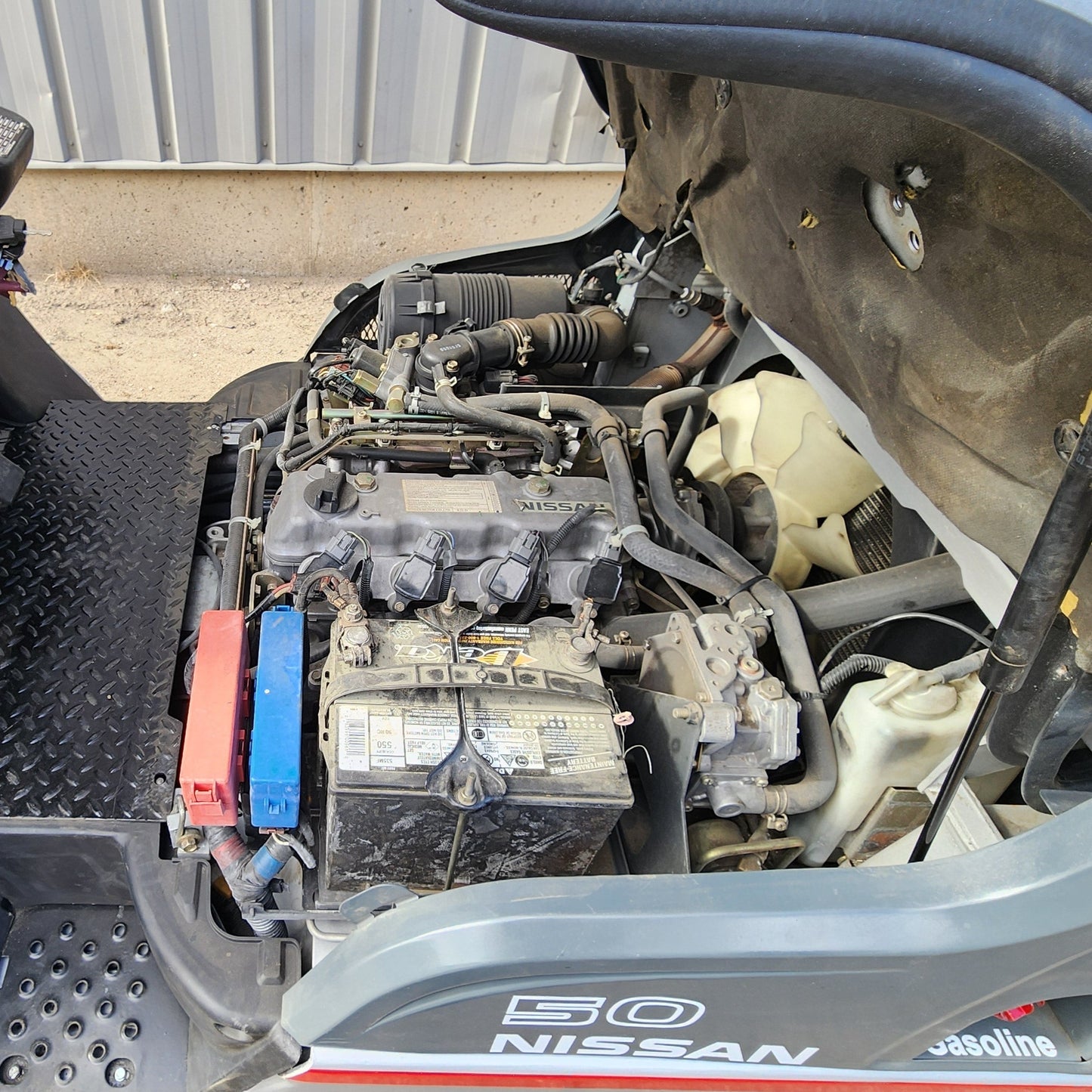 Nissan 5,000 Capacity