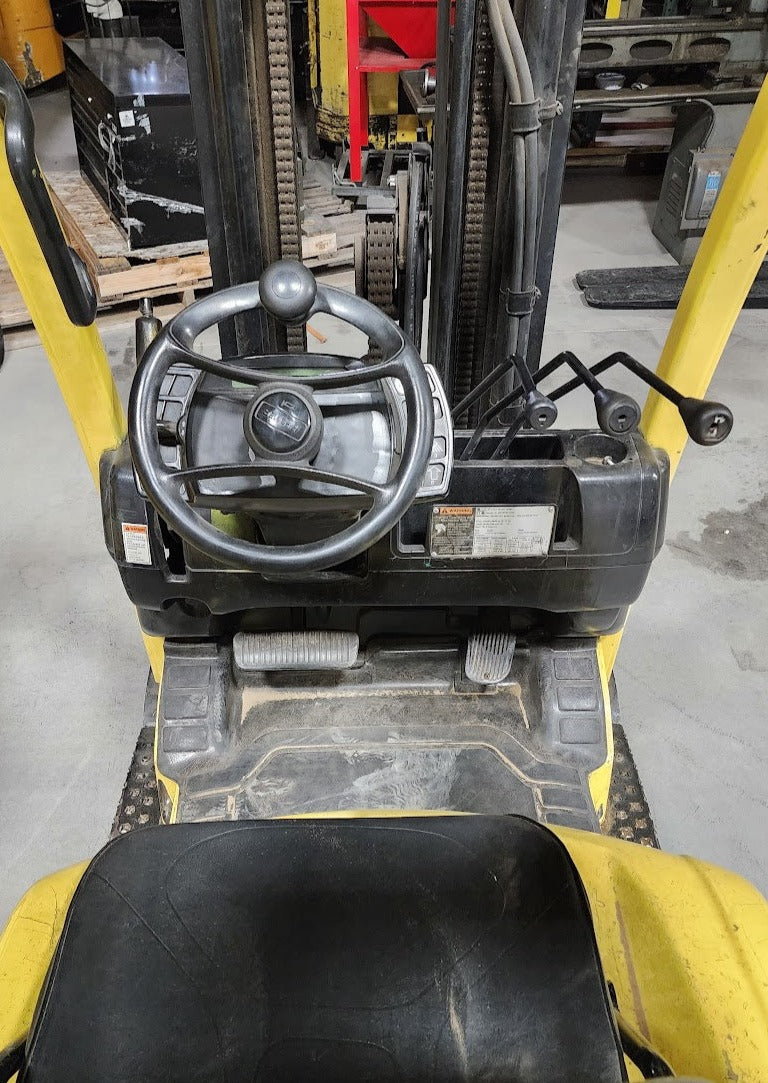 Hyster 3,000 Capacity
