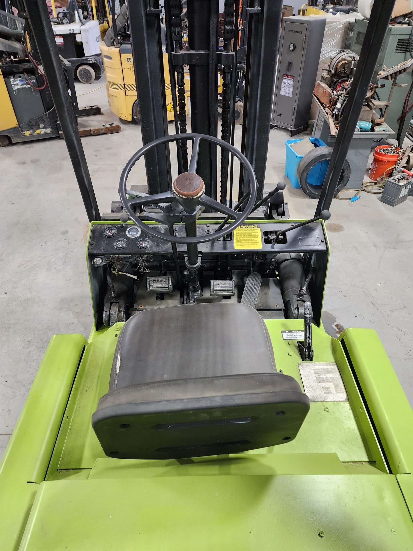 Clark 12,000 Capacity