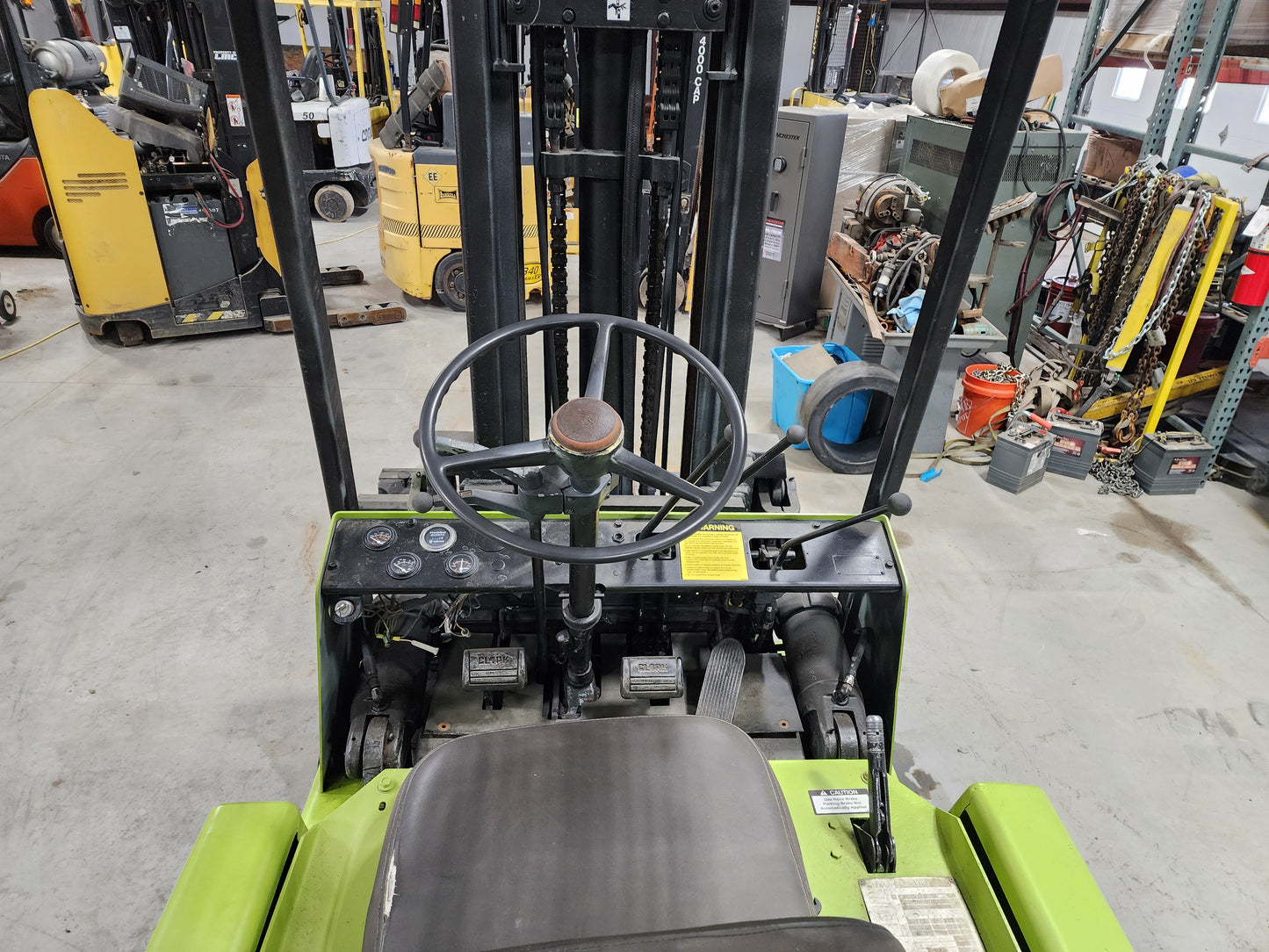 Clark 12,000 Capacity