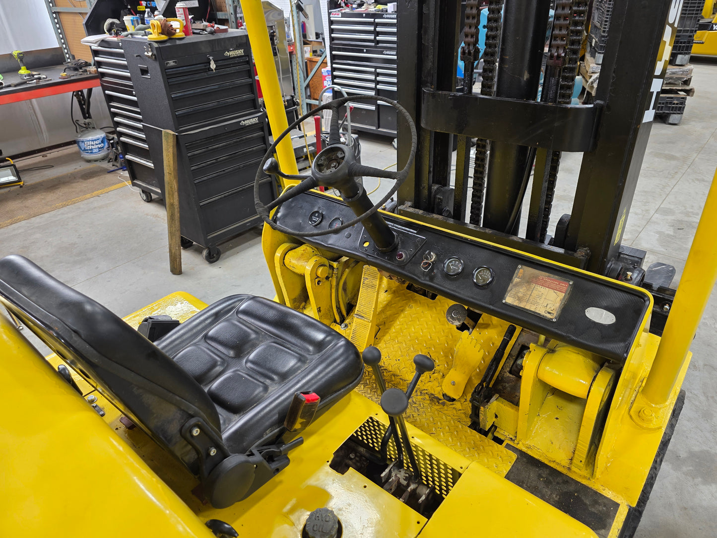 Hyster 12,500 Capacity