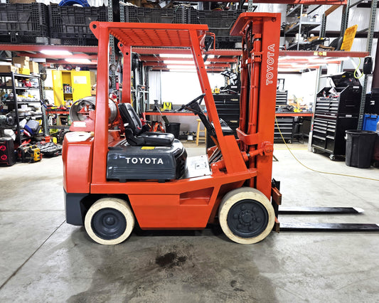 Toyota 5,000 Capacity