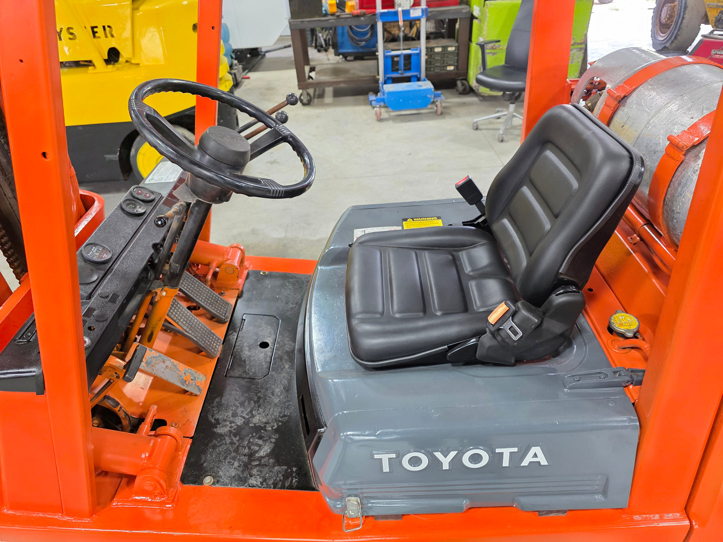 Toyota 5,000 Capacity