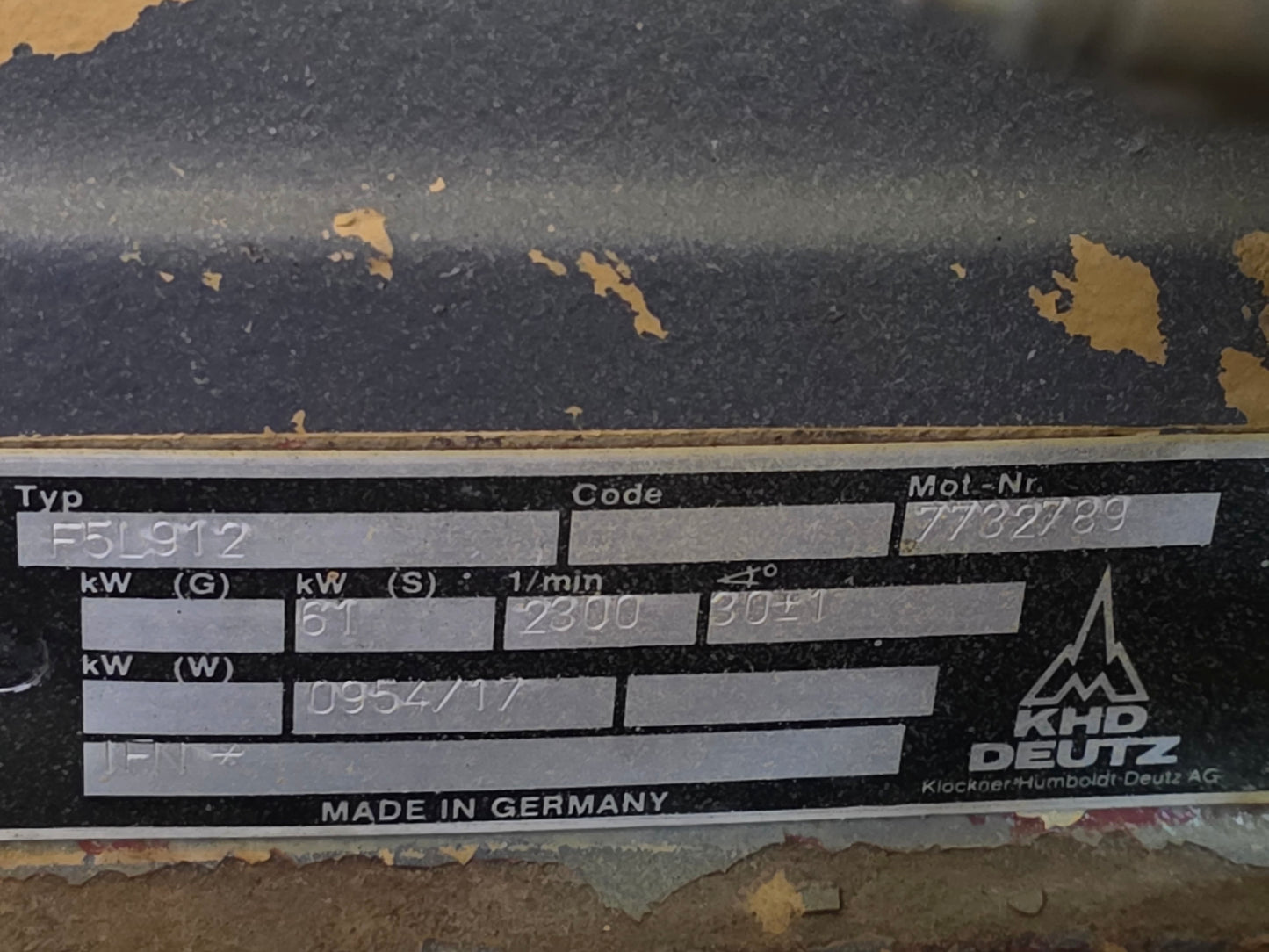 Waldon 8500 Wheel Loader