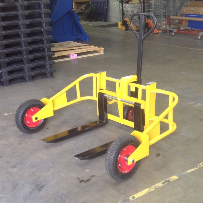 All Terrain Pallet Jack 2,000 Capacity