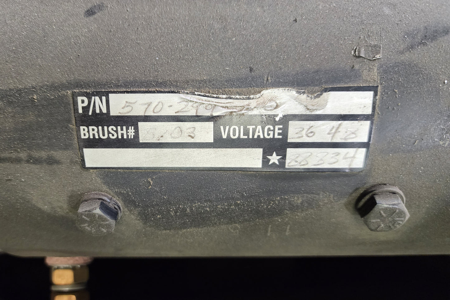 Electric Motor 36V