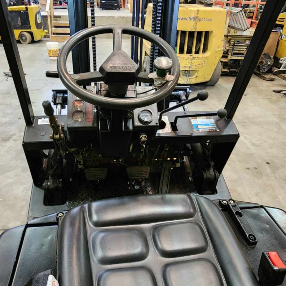 Nissan 3,000 Capacity