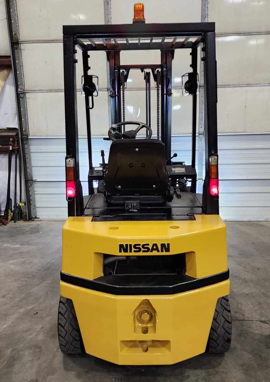 Nissan 3,000 Capacity