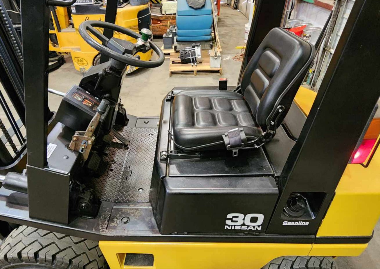 Nissan 3,000 Capacity