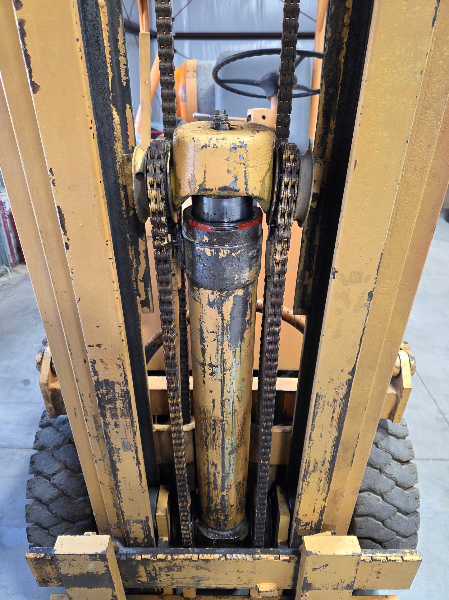Yale 5,000 Capacity LPG