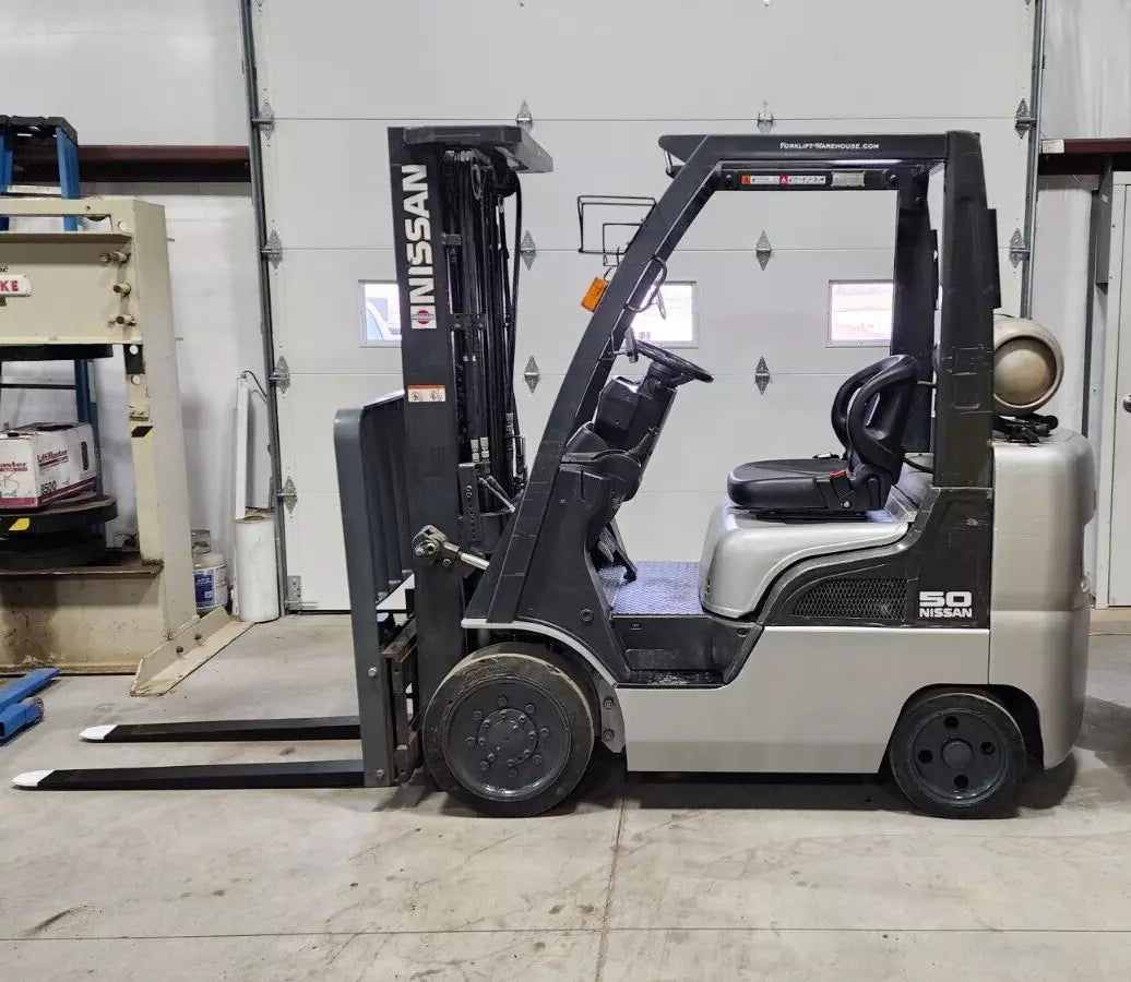 Nissan 5,000 Capacity – Forklift Warehouse