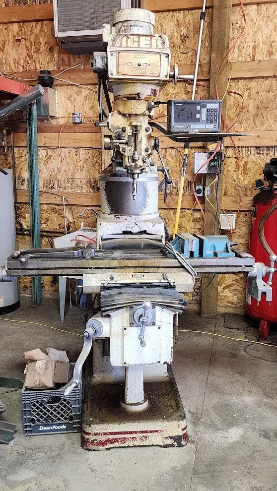 ACER VERTICAL MILLING MACHINE MODEL 3VK