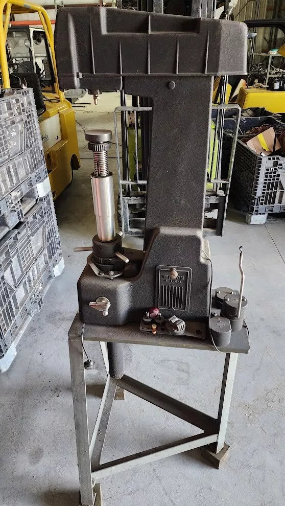 WILSON ROCKWELL 5JR HARDNESS TESTER