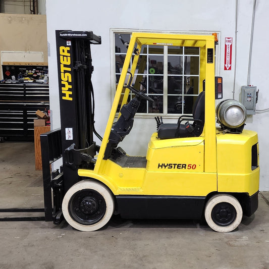 Hyster 5,000 Capacity