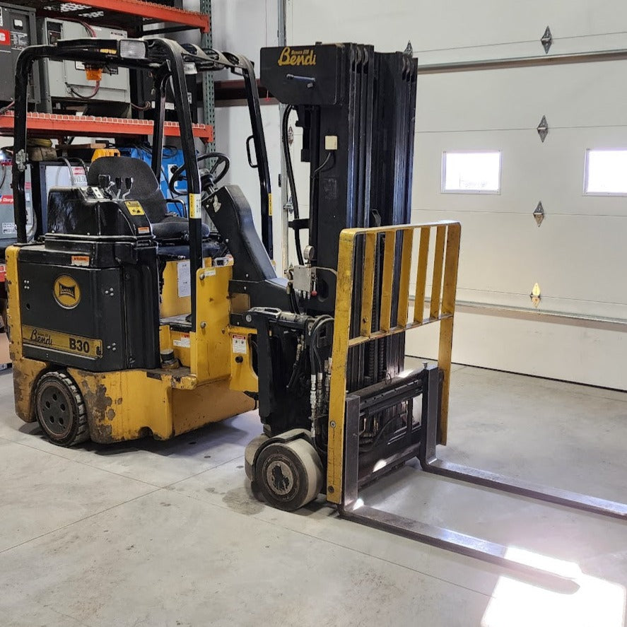 Bendi B30 3,000 lbs. Capacity Forklift