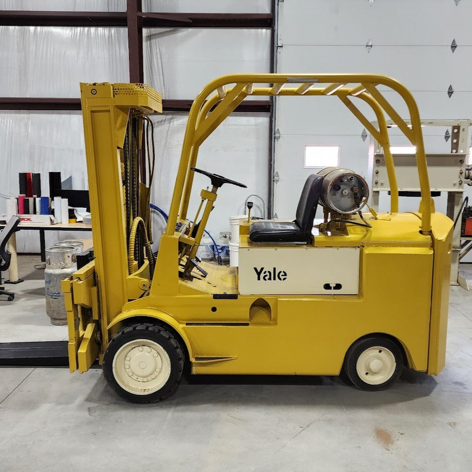 Yale 10,000 Capacity LPG Forklift – Forklift Warehouse