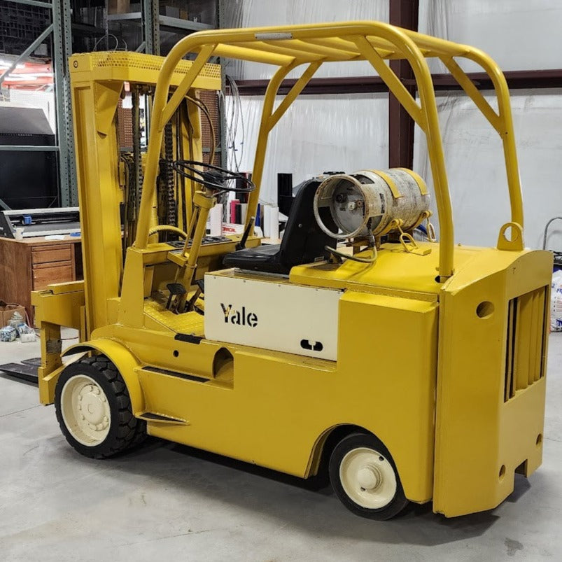 Yale 10,000 Capacity LPG Forklift