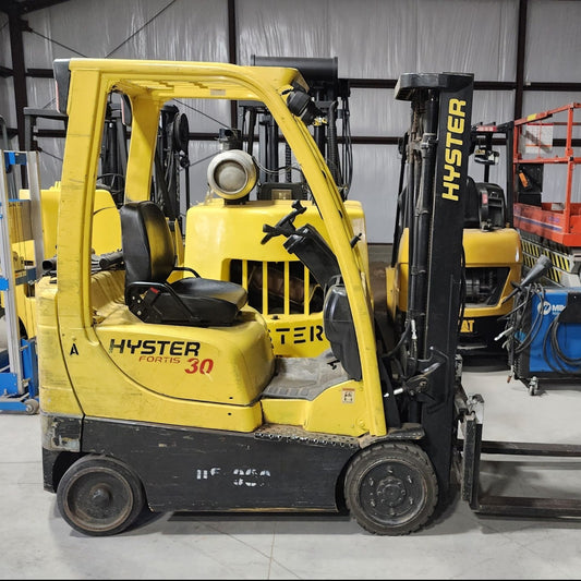 Hyster 3,000 Capacity