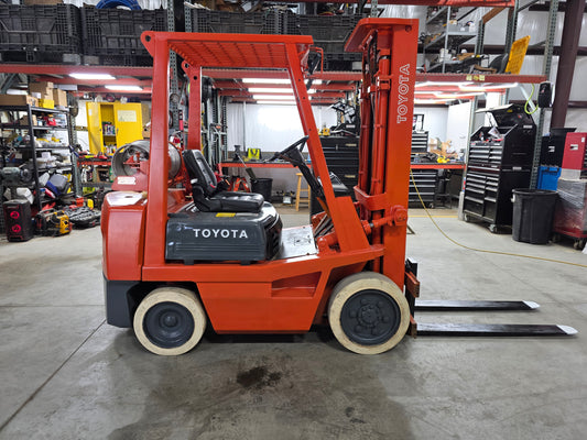 Toyota 5,000 Capacity