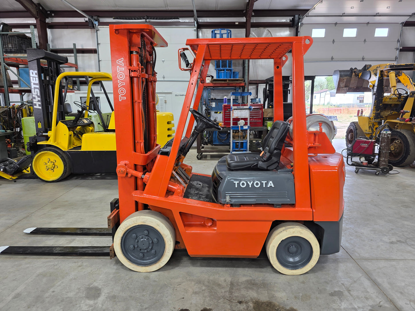 Toyota 5,000 Capacity