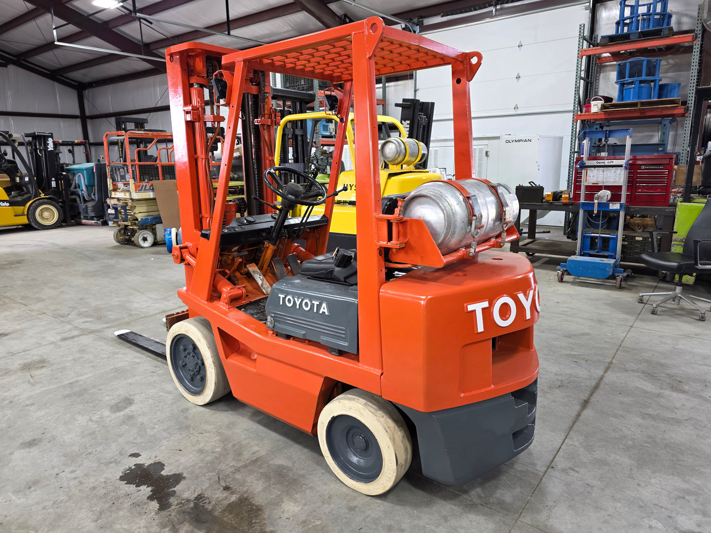 Toyota 5,000 Capacity